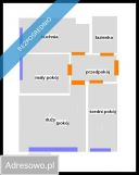 Mieszkanie 3-pokojowe Warszawa Bródno. Zdjęcie 3