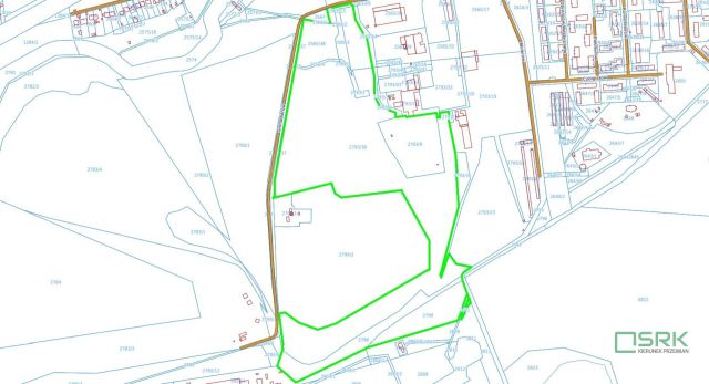 Działka Sosnowiec, ul. Grenadierów. Zdjęcie 2