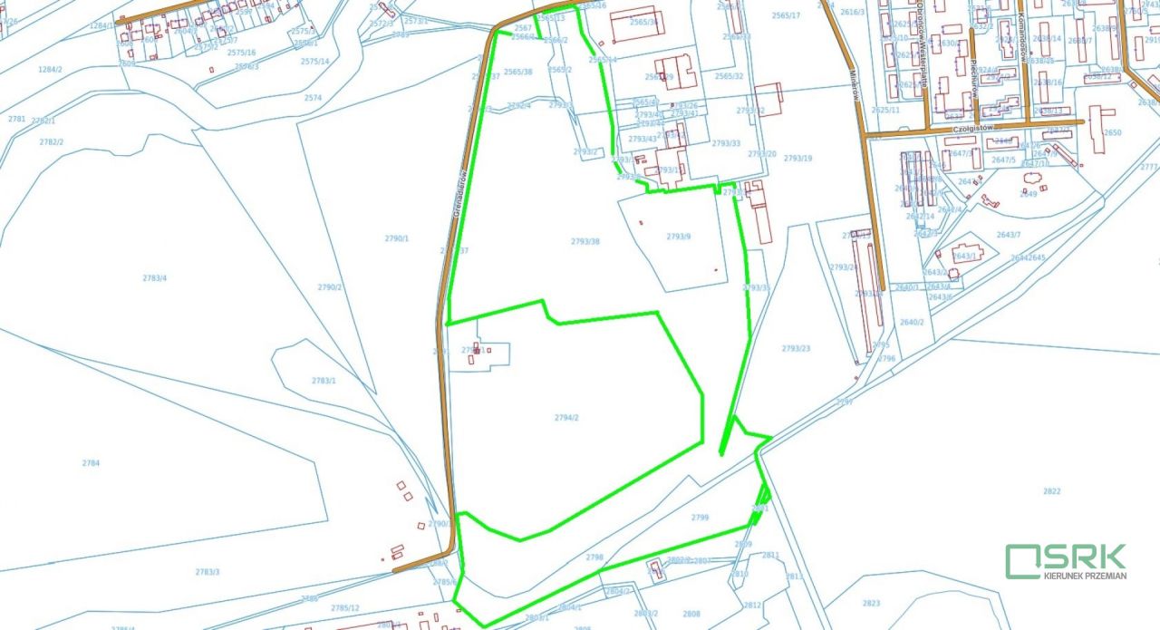 Działka inna Sosnowiec, ul. Grenadierów. Zdjęcie 2