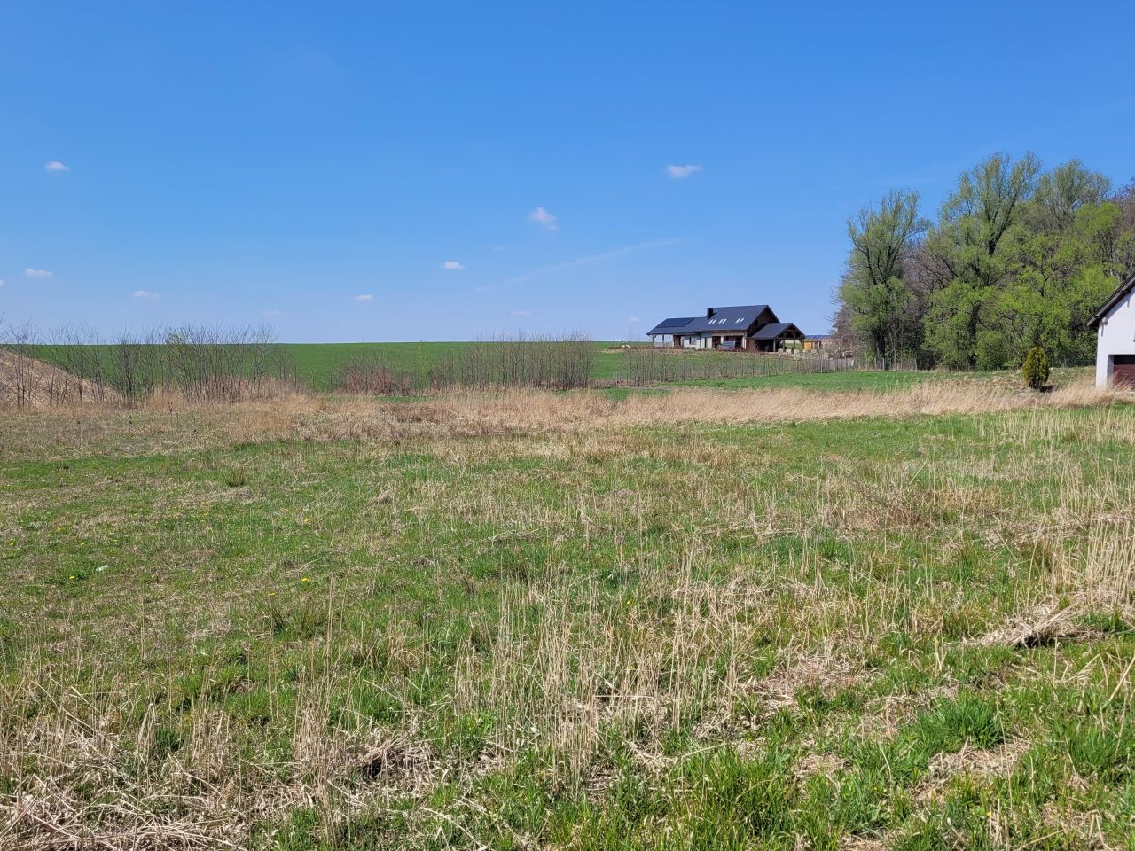 Działka budowlana Jasienica Wygrabowice, ul. Międzyrzecka. Zdjęcie 1