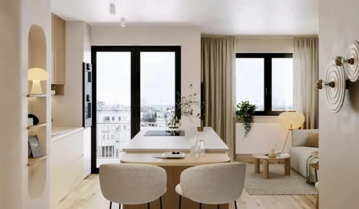 Mieszkanie 3-pokojowe Katowice, ul. Karoliny