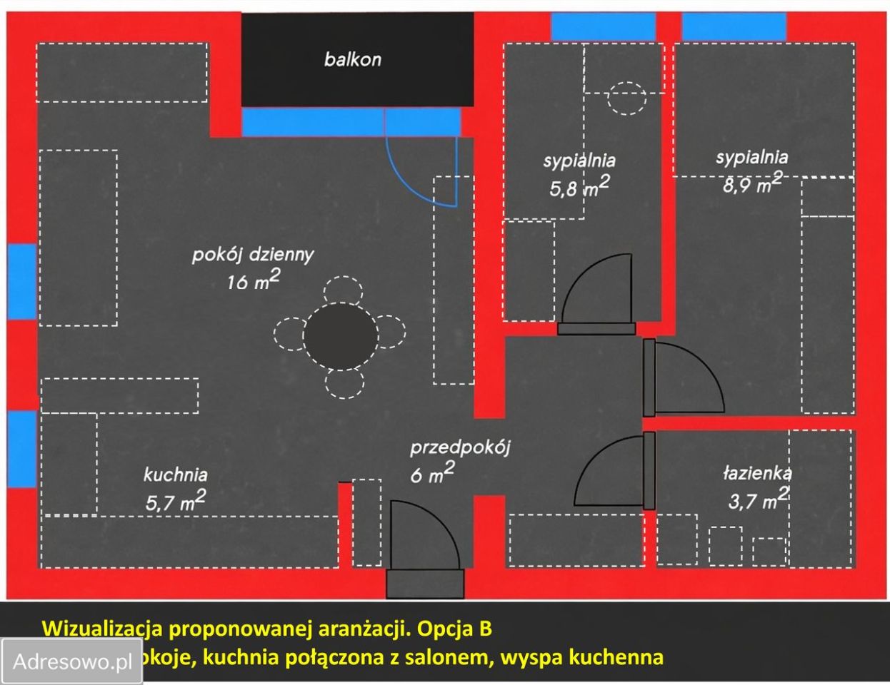 Mieszkanie 3-pokojowe Warszawa Targówek, ul. Wyszogrodzka. Zdjęcie 11