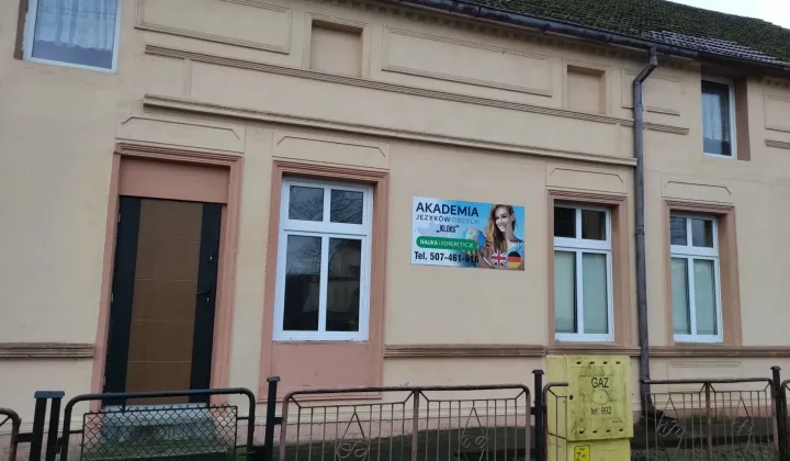 dom wolnostojący, 6 pokoi Bogdaniec, Kośćielna