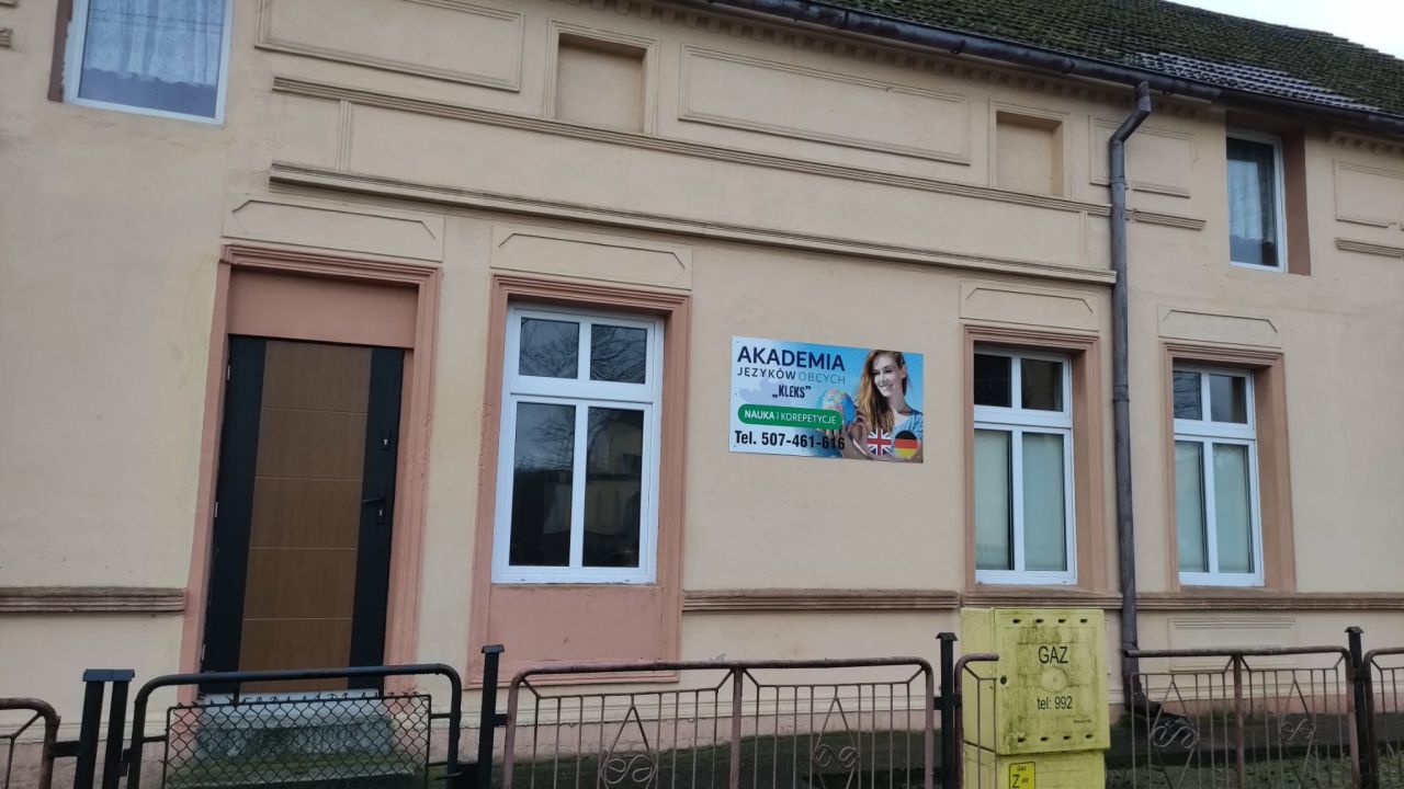 dom wolnostojący, 6 pokoi Bogdaniec, Kośćielna. Zdjęcie 1