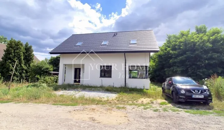 dom wolnostojący, 4 pokoje Czernica, ul. Jabłoniowa