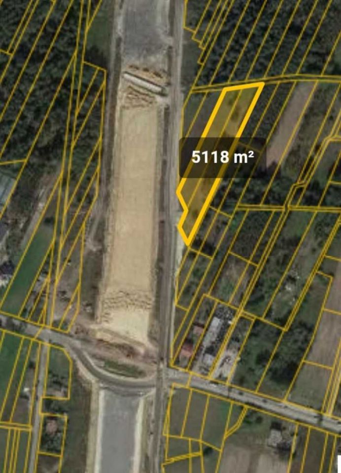 Działka inwestycyjna Mleczków. Zdjęcie 3