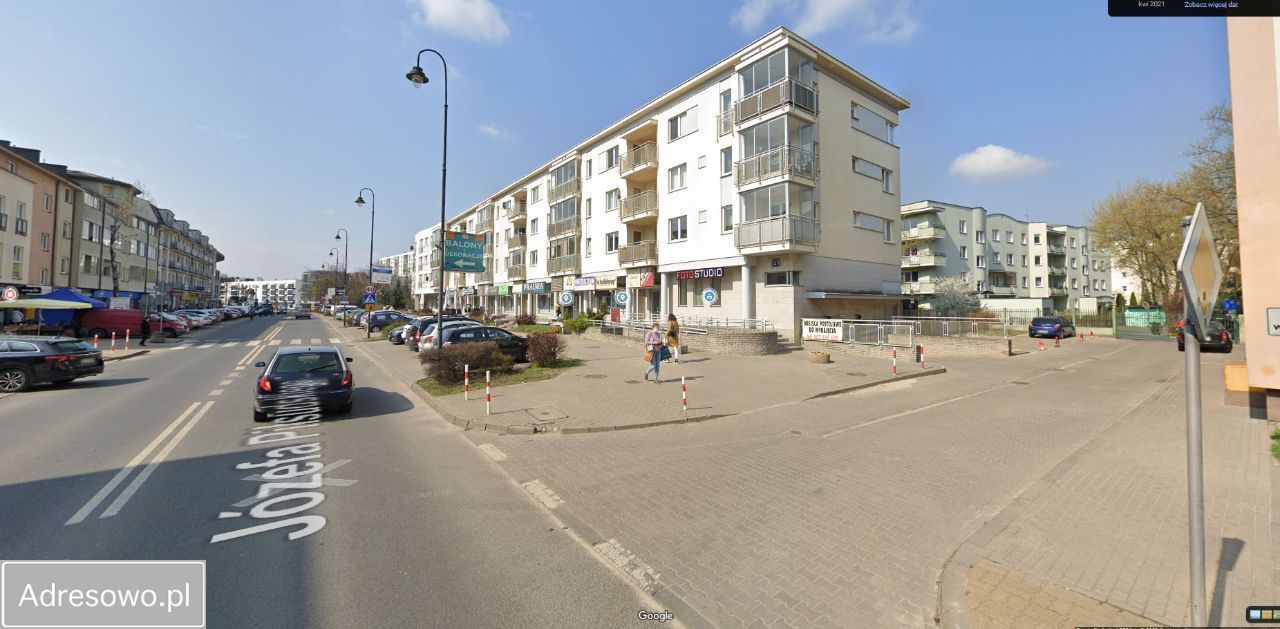 Mieszkanie 2-pokojowe Legionowo Centrum, ul. marsz. Józefa Piłsudskiego