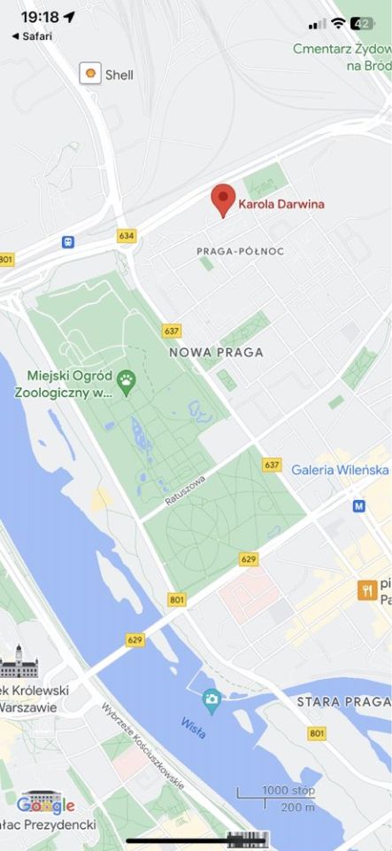 Mieszkanie 1-pokojowe Warszawa Praga-Północ, ul. Karola Darwina. Zdjęcie 6