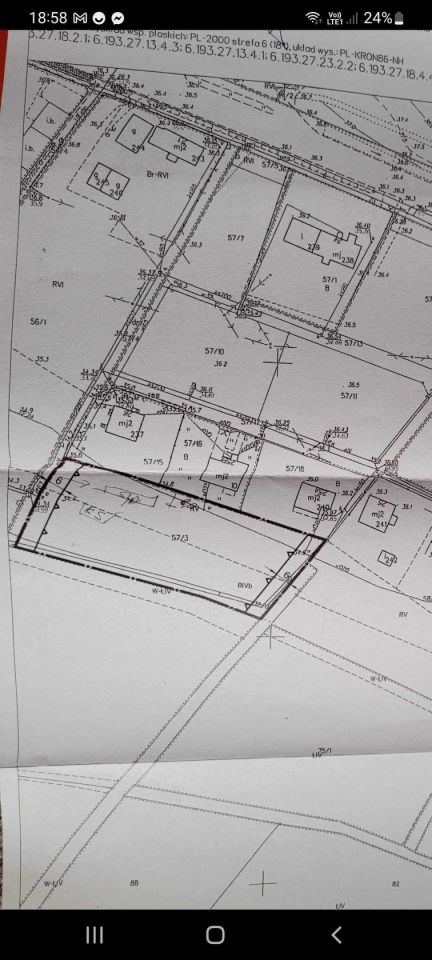 Działka rolno-budowlana Pędzewo. Zdjęcie 2