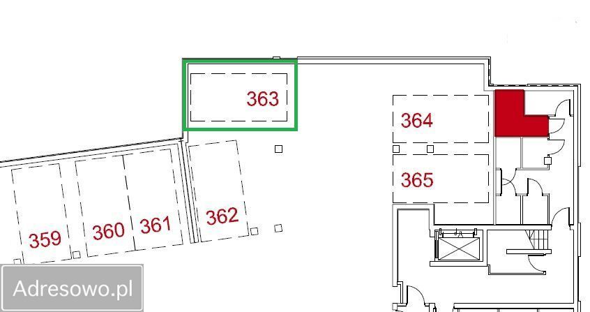 Garaż/miejsce parkingowe Wrocław Tarnogaj, ul. ks. Czesława Klimasa. Zdjęcie 2