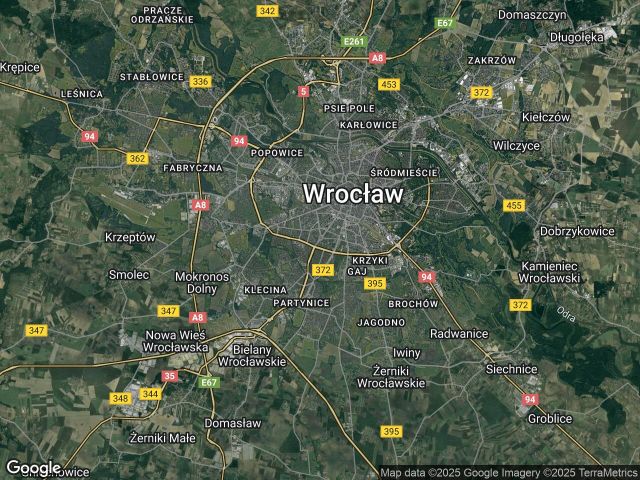 Pokój Wrocław Krzyki, ul. Powstańców Śląskich. Zdjęcie 1