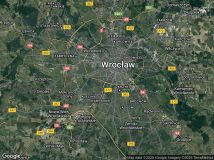 Pokój Wrocław Krzyki, ul. Powstańców Śląskich