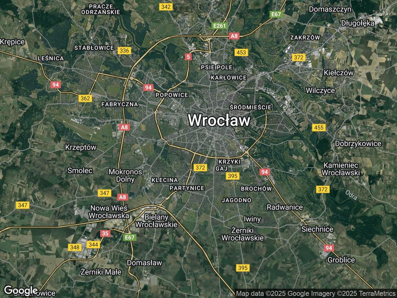 Pokój Wrocław Krzyki, ul. Powstańców Śląskich