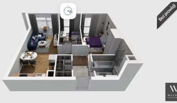 Mieszkanie 3-pokojowe Kraków Prądnik Biały