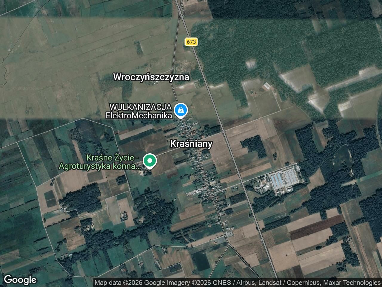 Działka rolna Kraśniany. Zdjęcie 1