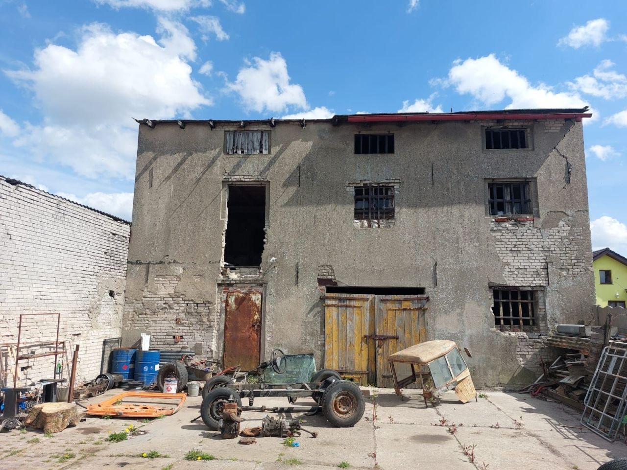 Hala/magazyn Barwice. Zdjęcie 2