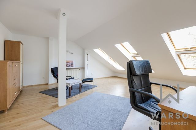 dom wolnostojący, 7 pokoi Józefów, ul. Sienkiewicza. Zdjęcie 17