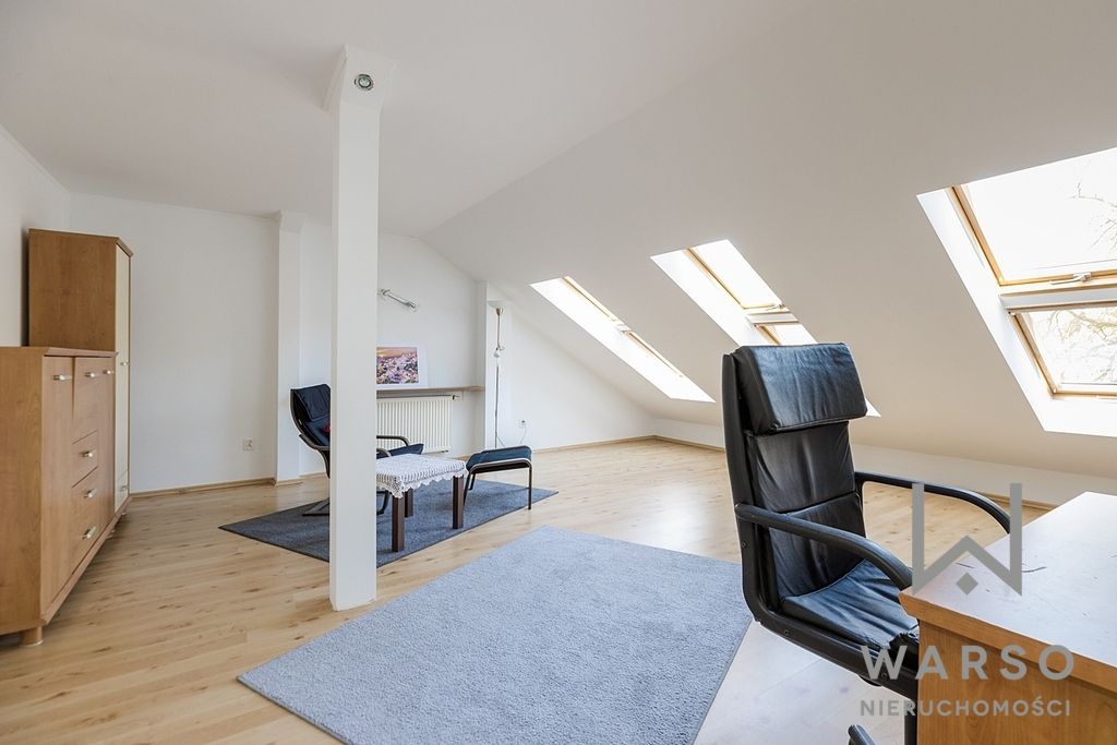 dom wolnostojący, 7 pokoi Józefów, ul. Sienkiewicza. Zdjęcie 17