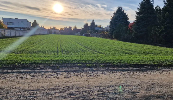 Działka budowlana Skórzewo, ul. Brzoskwiniowa