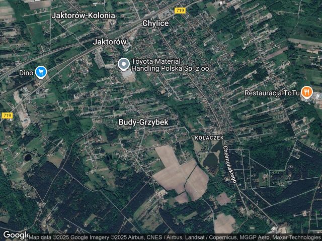 Działka rolno-budowlana Budy-Grzybek Kołaczek. Zdjęcie 1