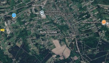 Działka rolno-budowlana Budy-Grzybek Kołaczek