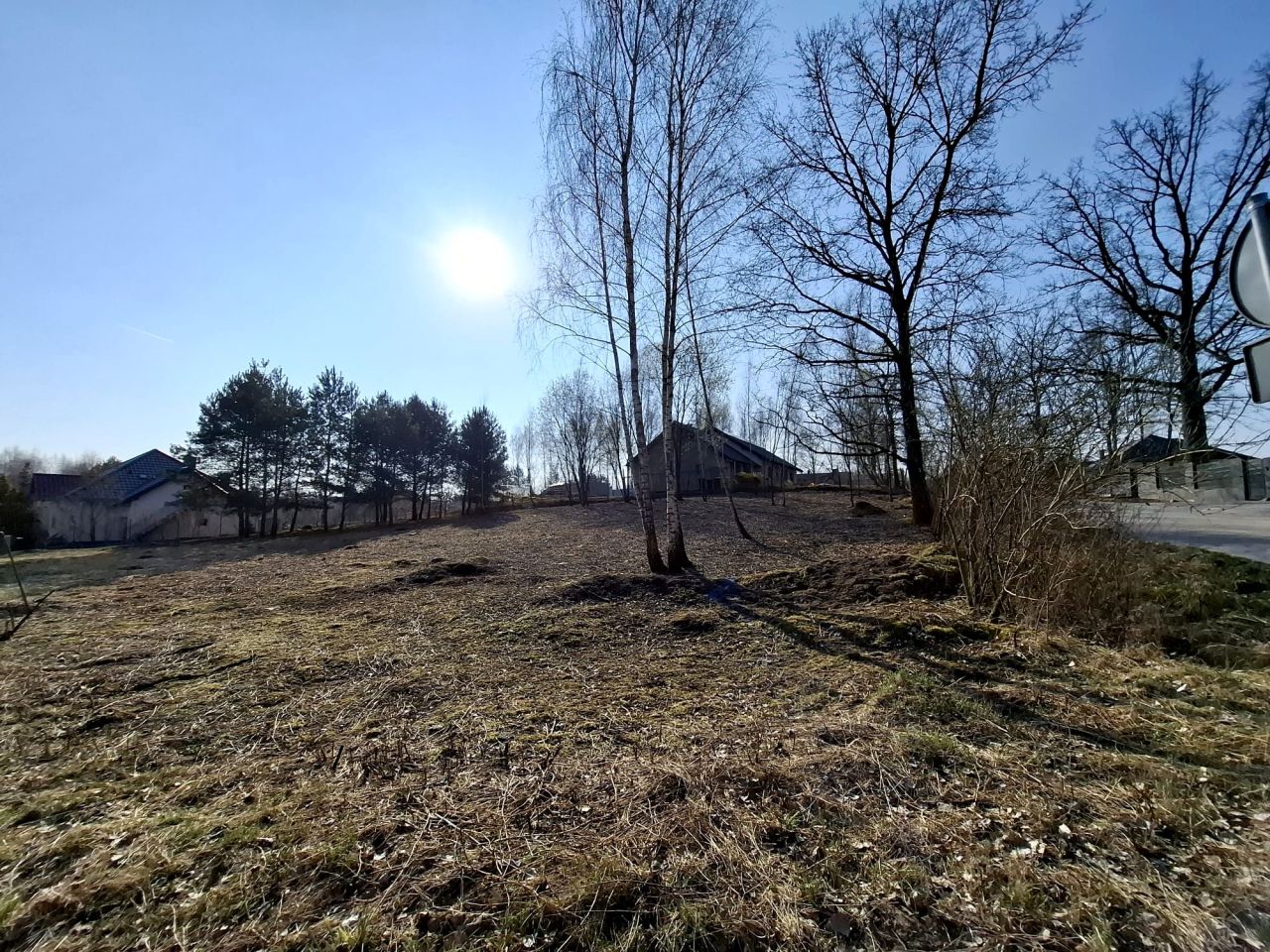 Działka budowlana Droszków, ul. Ceglana. Zdjęcie 3