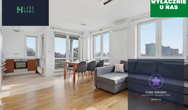 Mieszkanie 3-pokojowe Warszawa Mokotów, ul. Orzycka