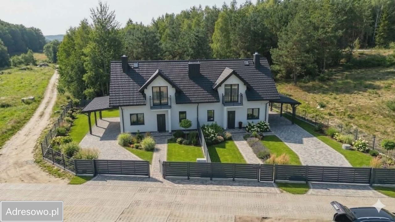 bliźniak, 5 pokoi Somonino, os. Maksymiliana Litewskiego. Zdjęcie 12