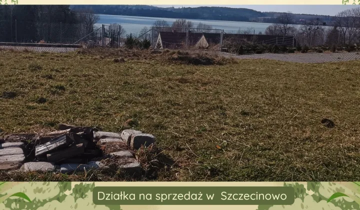 Działka rolno-budowlana Szczecinowo