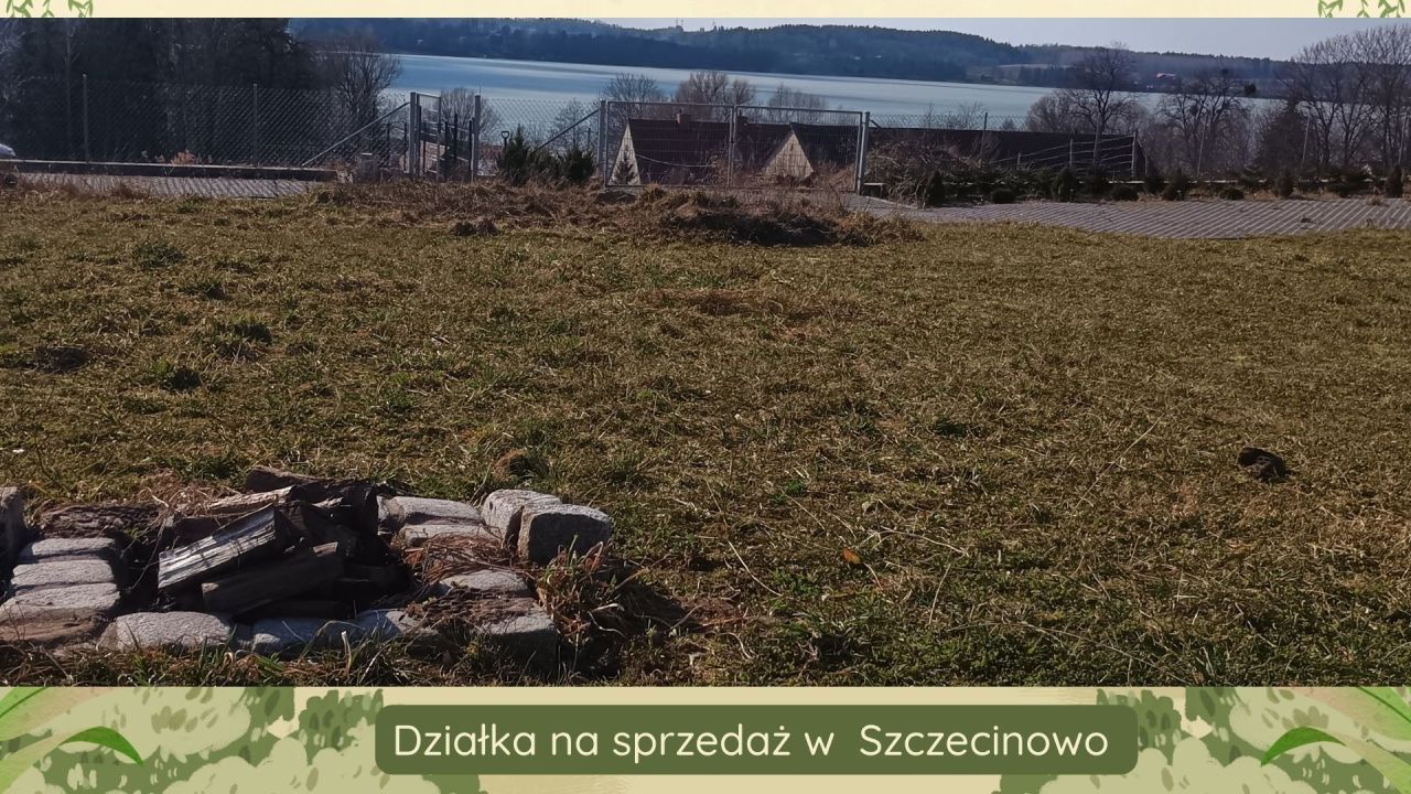 Działka rolno-budowlana Szczecinowo. Zdjęcie 1