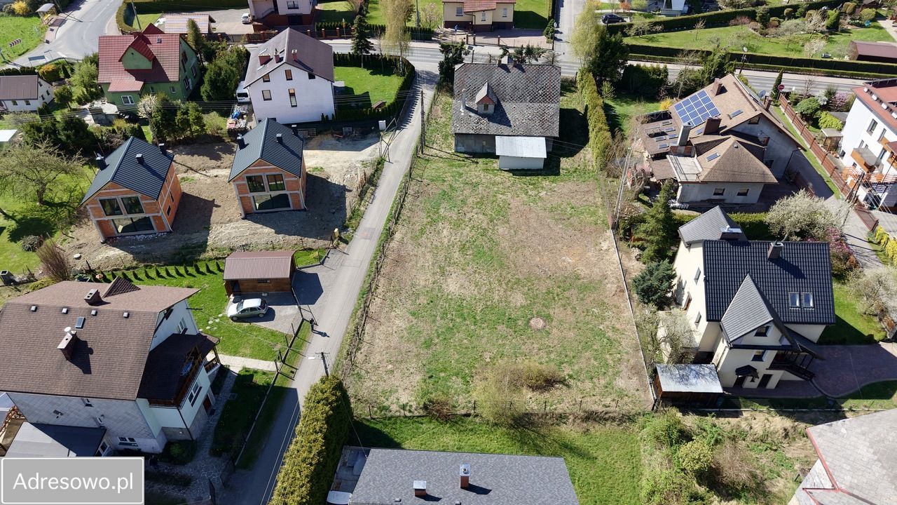 Działka budowlana Buczkowice, ul. Cyprysowa. Zdjęcie 3