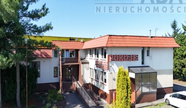 Hotel/pensjonat Stare Miasto, ul. Ogrodowa