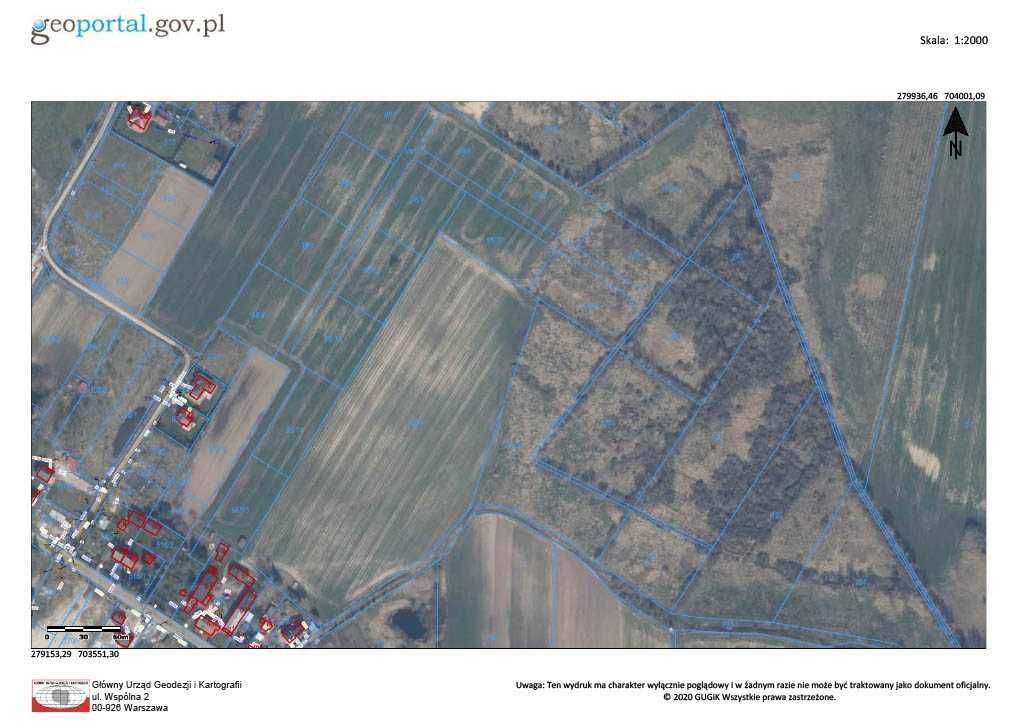 Działka siedliskowa Niekanin. Zdjęcie 2