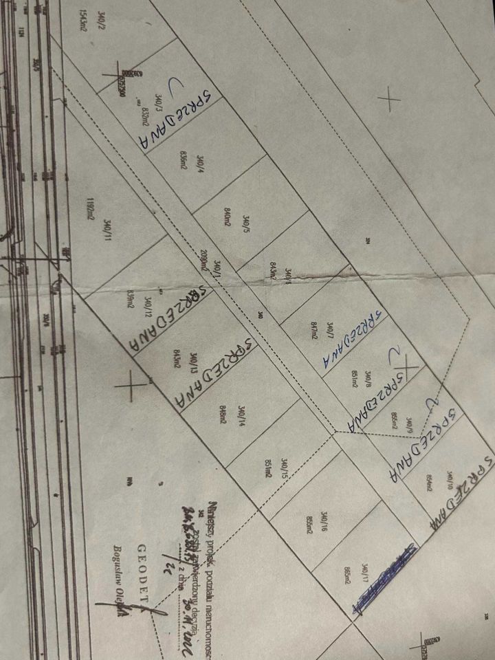 Działka budowlana Bukówiec Górny. Zdjęcie 2