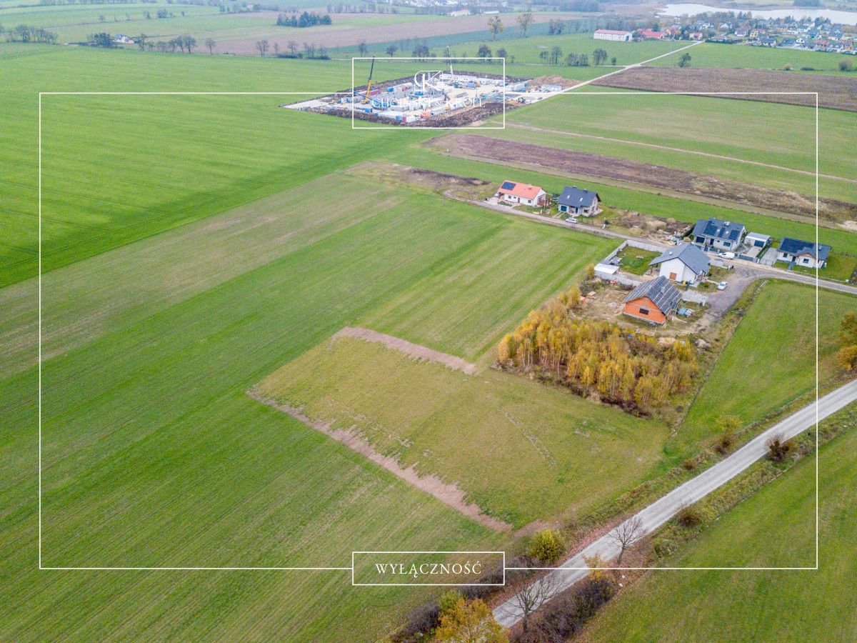 Działka budowlana Niepruszewo, ul. Leśna. Zdjęcie 9