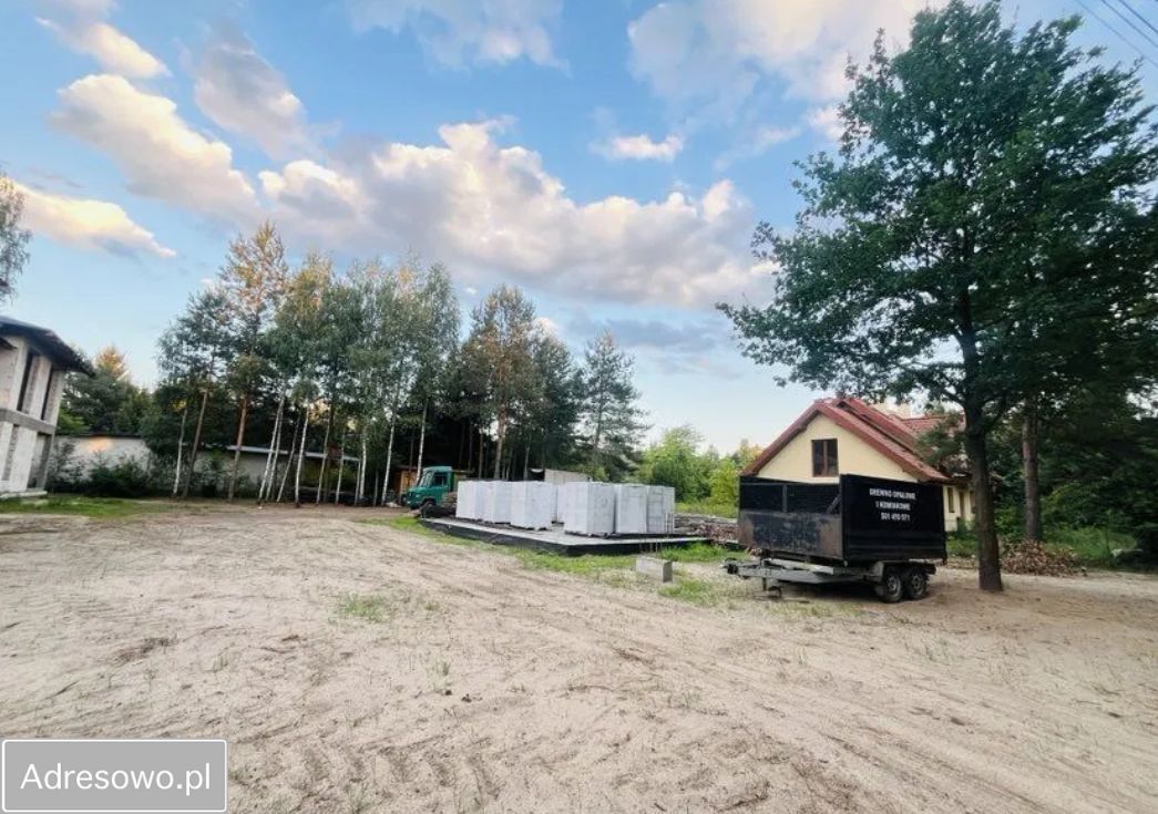 Działka budowlana Emów, ul. Sosnowa. Zdjęcie 2