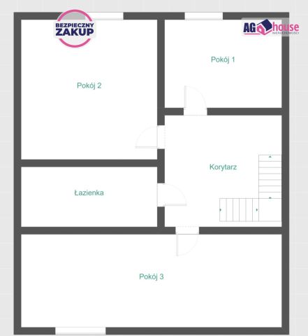 dom szeregowy, 4 pokoje Straszyn, ul. Neptuna. Zdjęcie 18