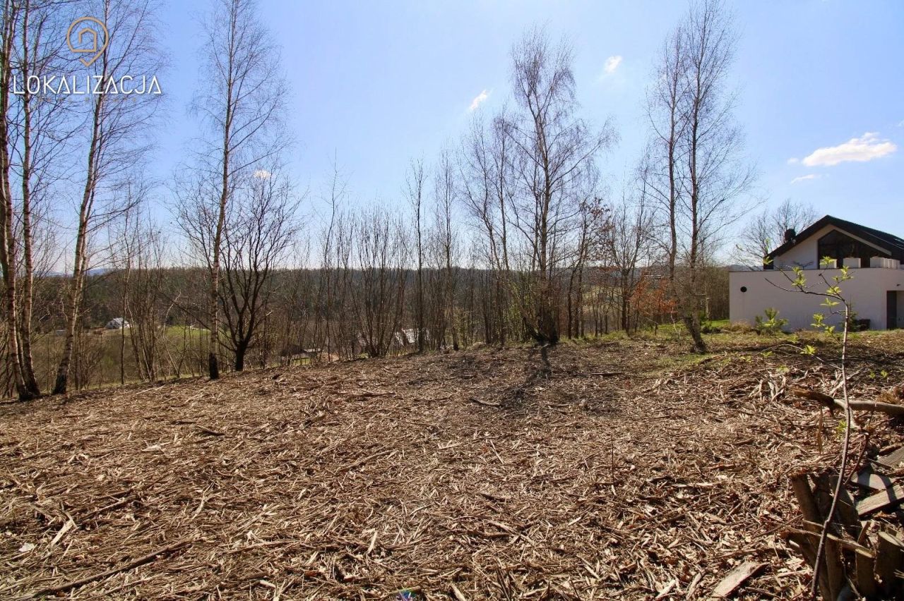 Działka budowlana Głogoczów