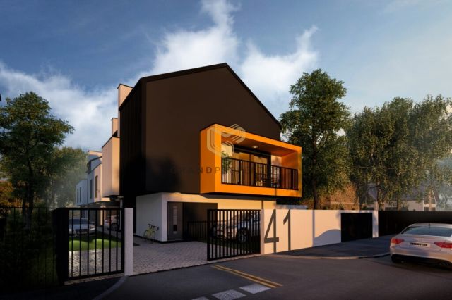 dom szeregowy, 5 pokoi Ząbki. Zdjęcie 1