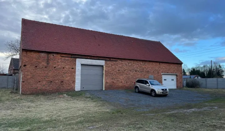 Hala/magazyn Zielona Góra Barcikowice