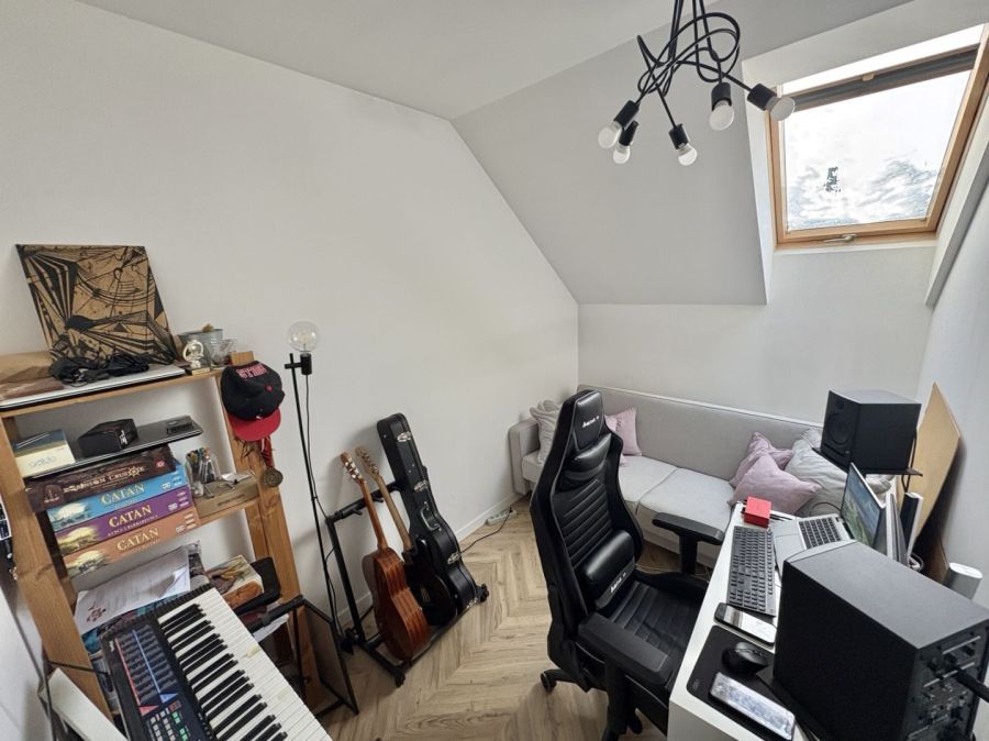 bliźniak, 5 pokoi Pępowo, ul. Szymanowskiego. Zdjęcie 12