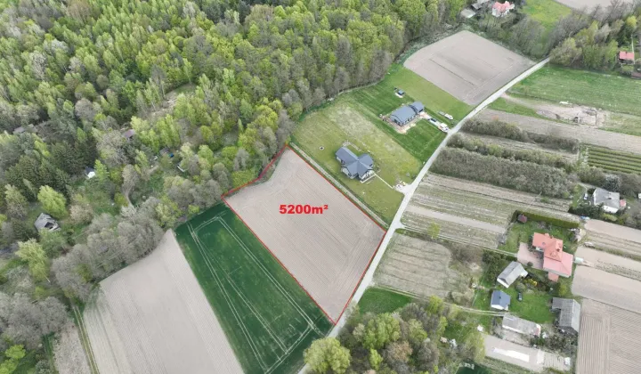 Działka rolna Wojciechów