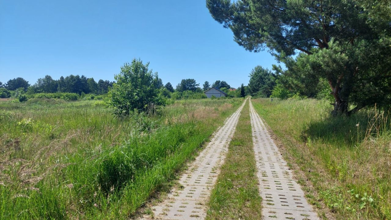 Działka budowlana Białuń, ul. Ogrodowa. Zdjęcie 2