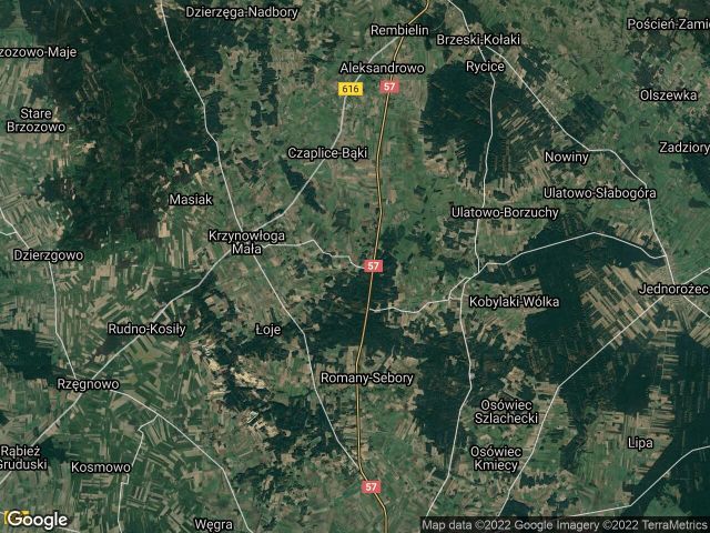 Działka Goski-Wąsosze. Zdjęcie 1