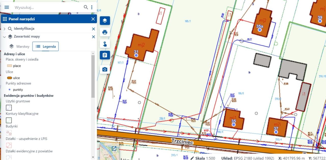 Działka siedliskowa Swolszewice Małe Swolszewice-Trzciniec, ul. Trzciniec. Zdjęcie 2