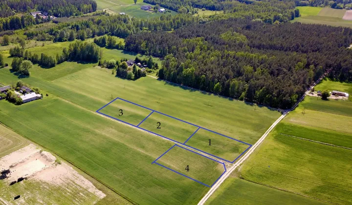 Działka budowlana Nowa Wieś