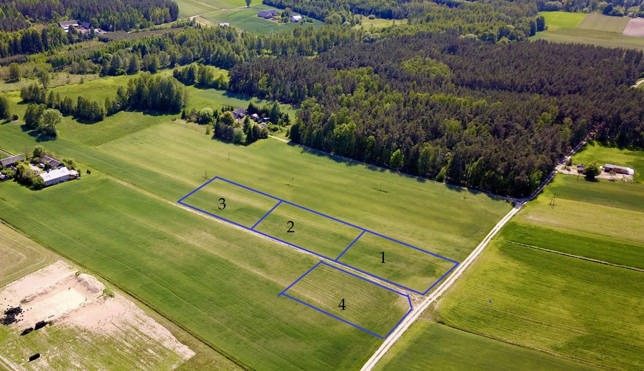 Działka budowlana Nowa Wieś