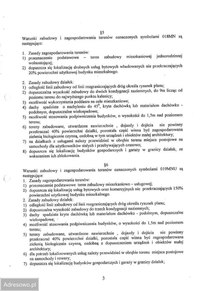 Działka budowlana Siedliska. Zdjęcie 12