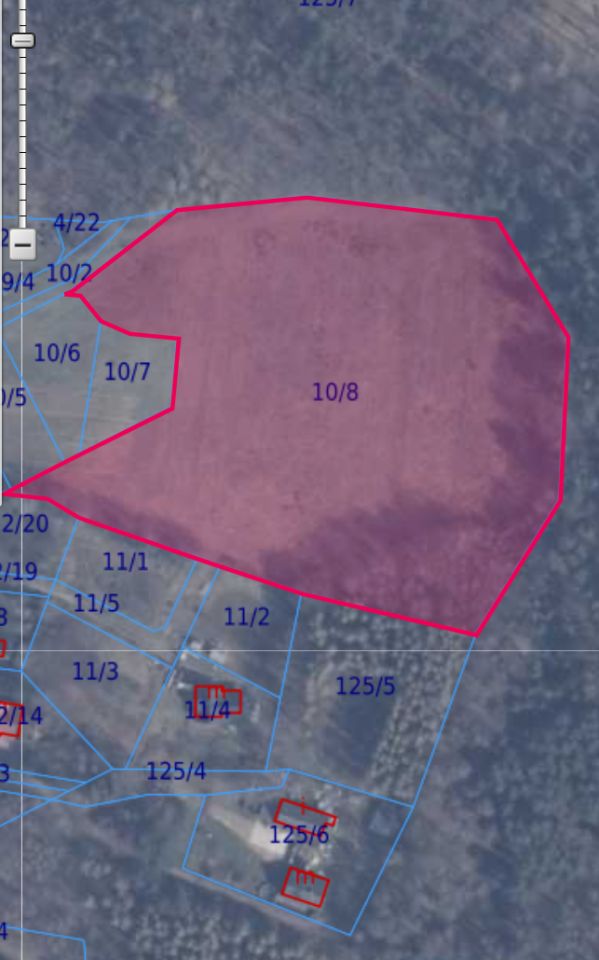 Działka rolna Domatowo, ul. Sowi Las. Zdjęcie 7