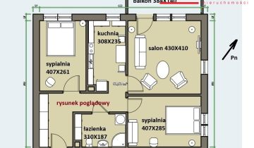 Mieszkanie 3-pokojowe Warszawa Ursus, ul. Skoroszewska